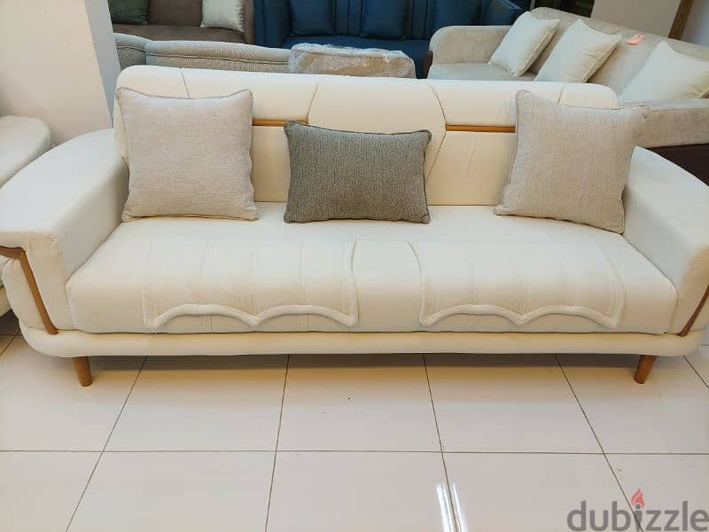 Special Offer! 8-Seater Sofa Set (3+3+1+1) – Only 240 OMR! 10