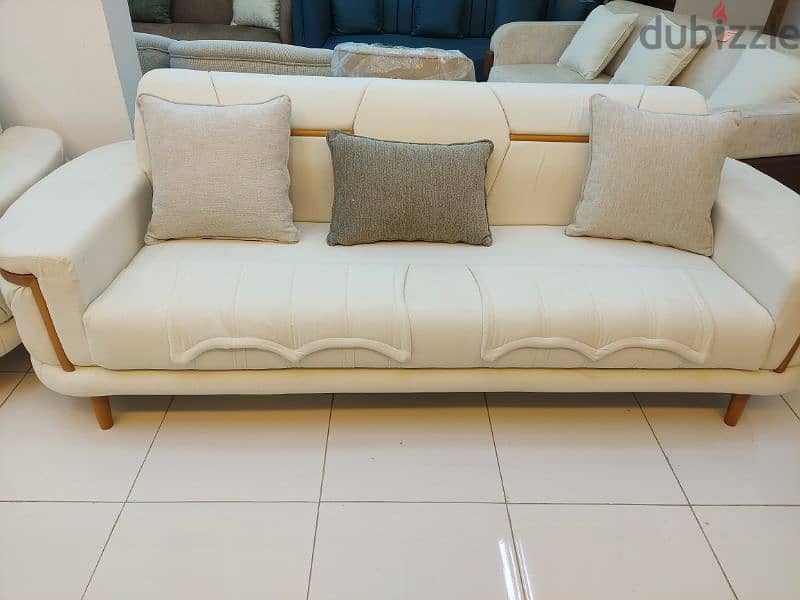 Special Offer! 8-Seater Sofa Set (3+3+1+1) – Only 240 OMR! 11