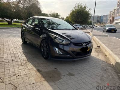 Hyundai Elantra 2015