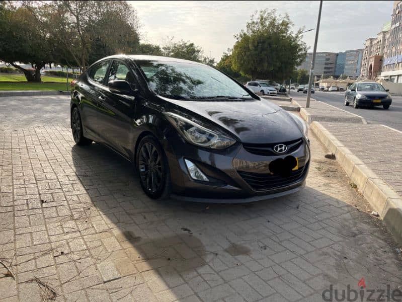 Hyundai Elantra 2015 0