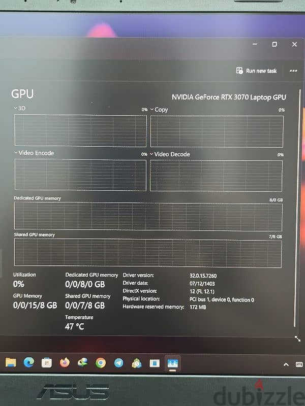 Asus TUF RTX 3070 Gaming Monster 4