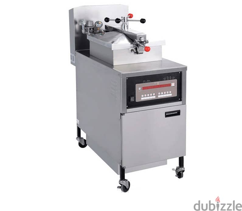 معدات مطعم بروستيد وفرايزBroasted and fries restaurant equipment 1