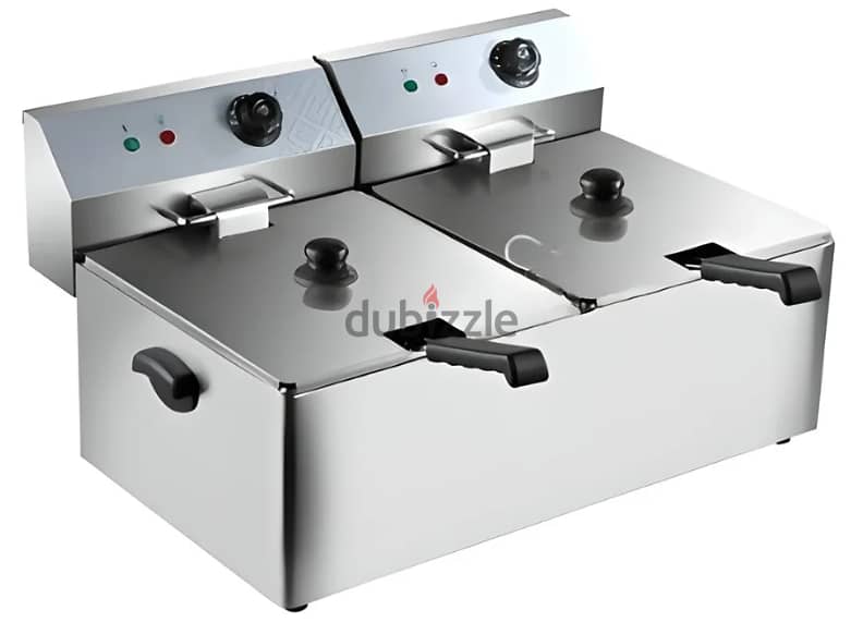 معدات مطعم بروستيد وفرايزBroasted and fries restaurant equipment 15