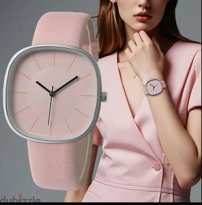 Ladies versatile casual wristwatch