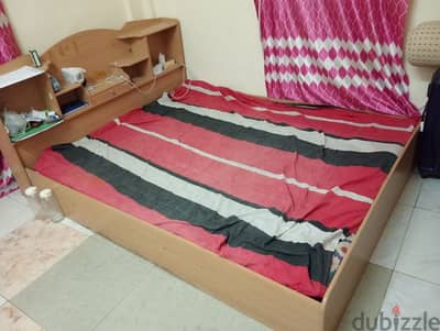 Double bed