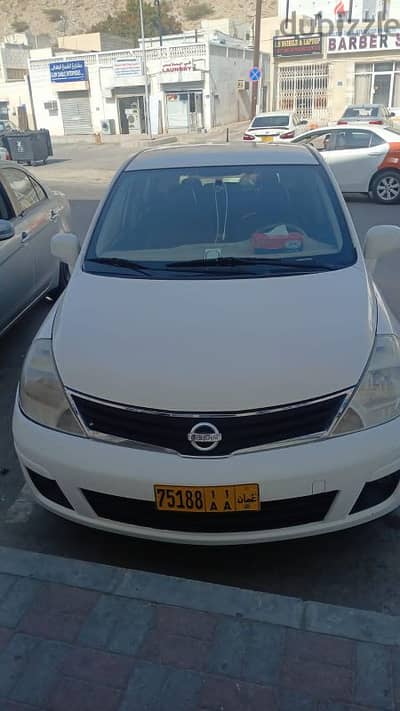 Nissan Versa 2010