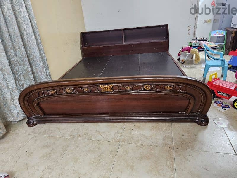 Bed for Sale (king size) 1