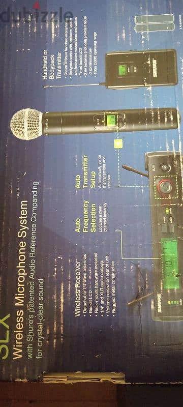 shure wireless mic. 2