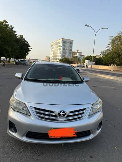 Toyota Corolla 2012