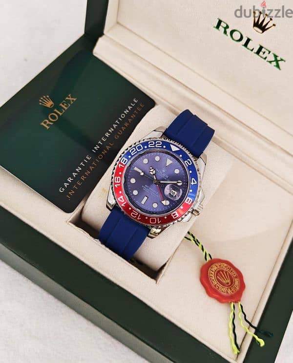 Rolex Strap watch 4