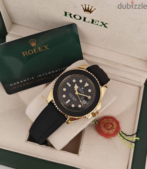 Rolex Strap watch 8