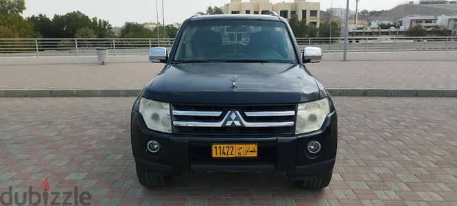 Mitsubishi Pajero 2008