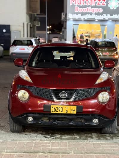 Nissan Juke 2012