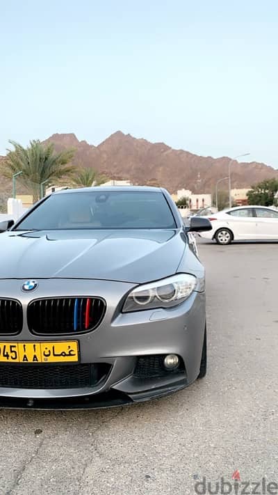 BMW 5-Series 2013