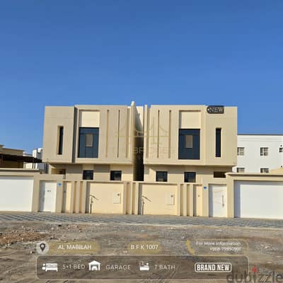 Luxurious Brand-New 5+1 BR Villa Available for Rent in AL Mabela