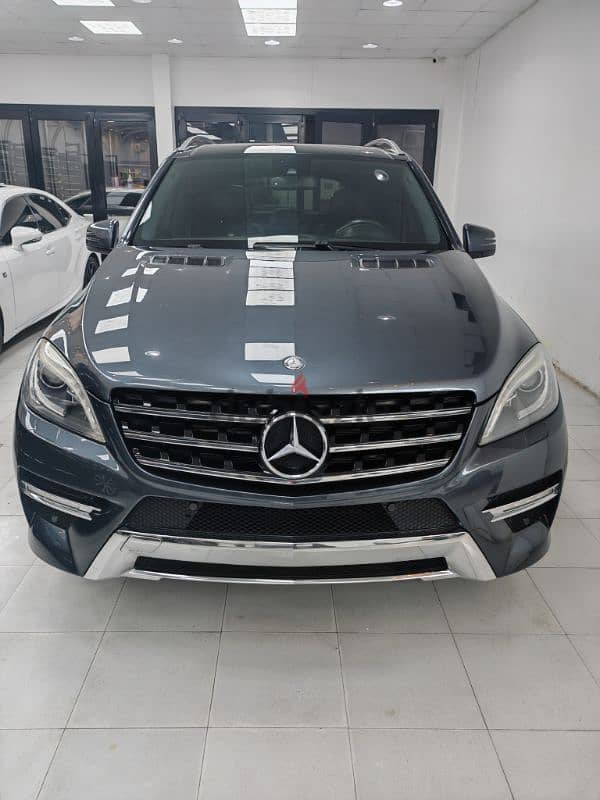 Mercedes-Benz ML 500 2013 0