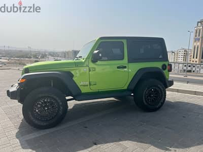 Jeep Wrangler 2018