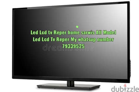 LED and LCD rapairing and installation Wall mount