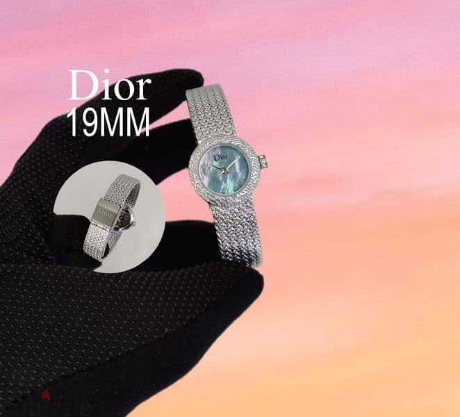 Dior FIRST copy ladies watch 2