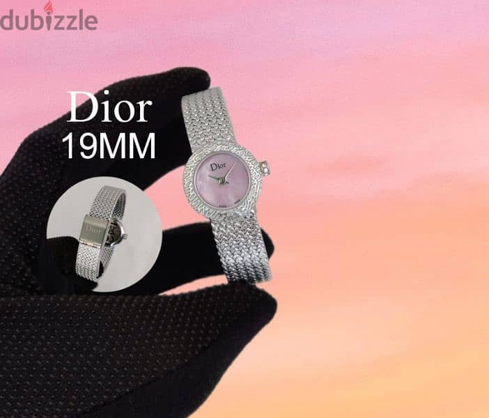 Dior FIRST copy ladies watch 3