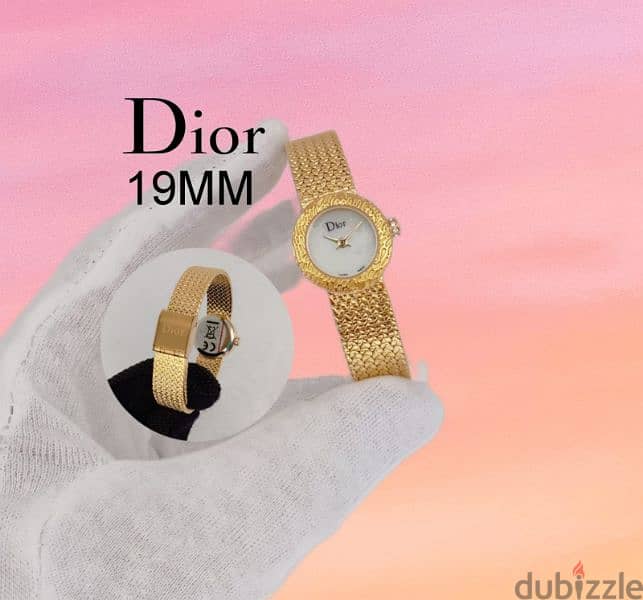 Dior FIRST copy ladies watch 4