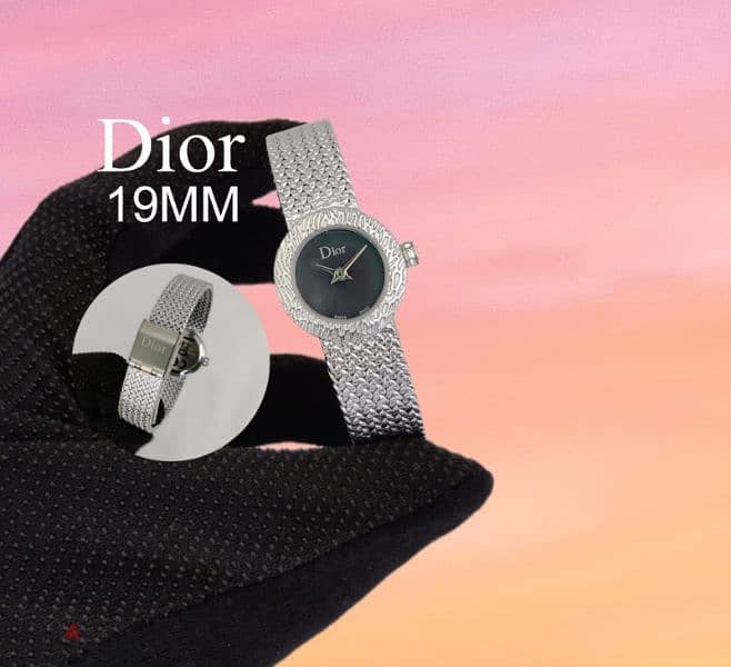 Dior FIRST copy ladies watch 7