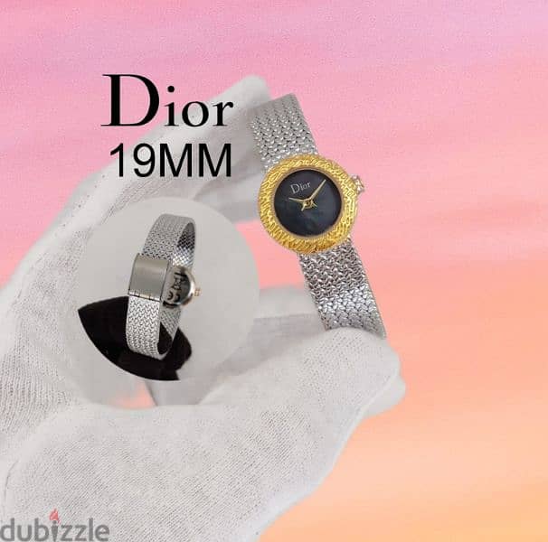 Dior FIRST copy ladies watch 8