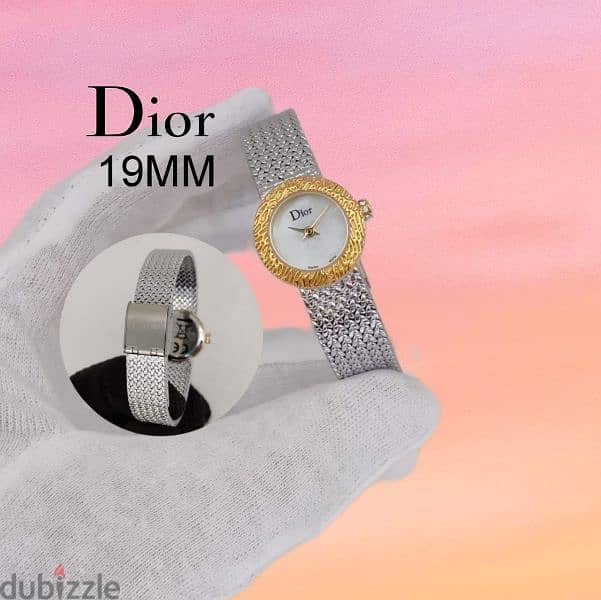 Dior FIRST copy ladies watch 9