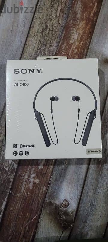 Sony WI-C400 Wireless Bluetooth In-Ear Headphones Black