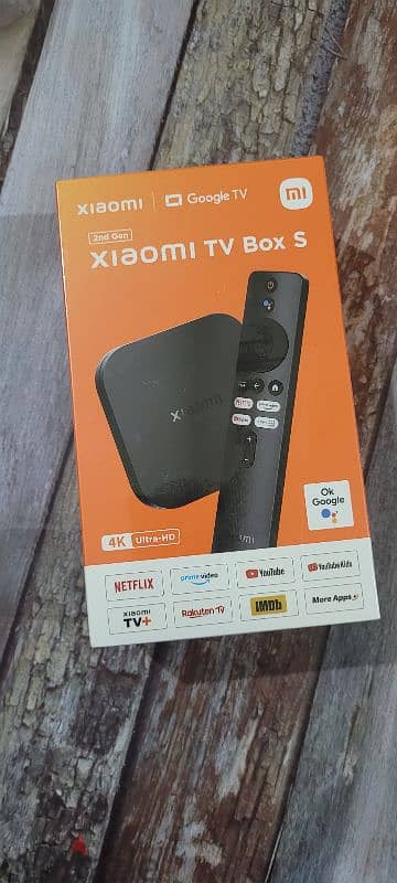 Xiaomi Mi TV BOX S 2nd Gen 4K Ultra-HD MDZ-28-AA