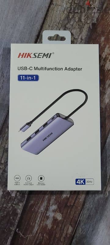 Hiksemi USB-C Multifunction Adapter 11-in-1