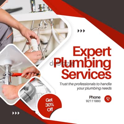 Plumbing services, MEP services