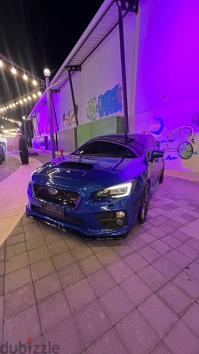 سوبارو WRX STI 2016