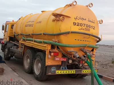 sewerage water tank and septic tank removed