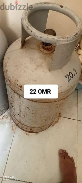 Gas Cylinder for sale, Expat leaving Oman