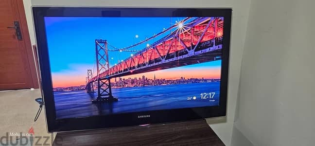 Samsung television in excellent condition