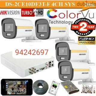 CCTV cameras Hikvision networking voice deta points door