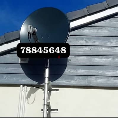 Satellite TV receiver and satellite install