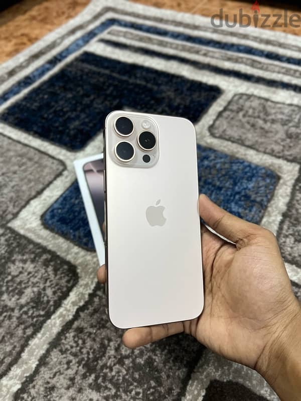 iPhone 16 Pro Max (256GB) for Sale or Exchange 5