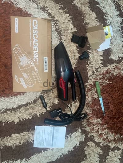 car vacuum cleaner