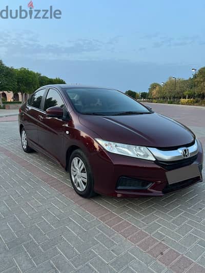 Honda City 2016