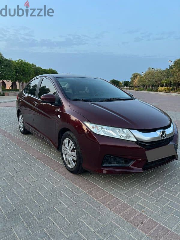 Honda City 2016 0