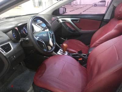 Car for rent Hyundai Elantra 2013 model