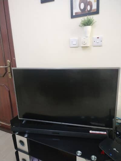 LG smart TV 43 inches with box