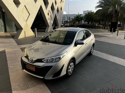 Toyota Yaris 2018 Oman car