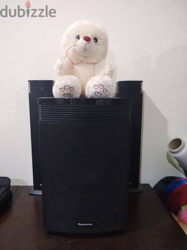 Panasonic 2.1 subwoofer 0