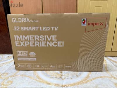 smart tv  تلفزيون ذكي 32 بوصه