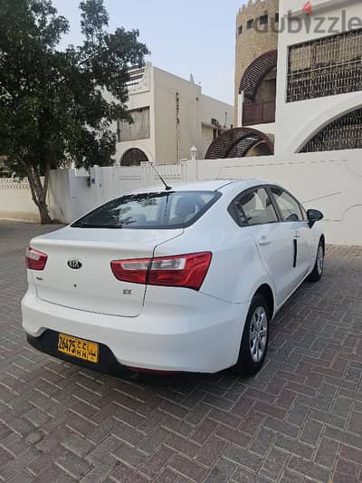 Kia Rio Full Automatic,Family used,Good Condition