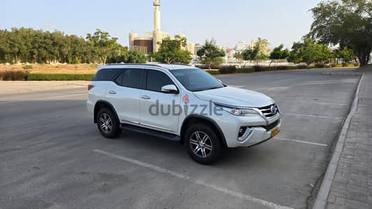 Toyota Fortuner 2016