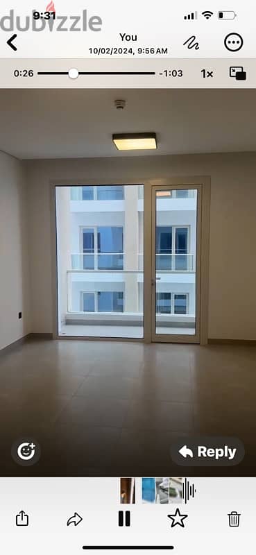 flat for rent in muscat hills 1